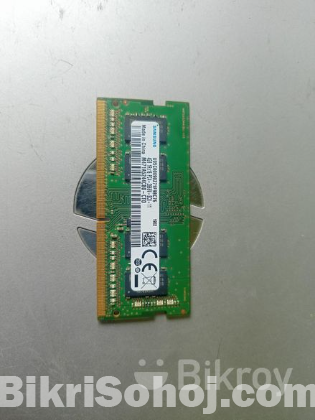 SAMSUNG 4GB DDR4 3200MHz LAPTOP RAM